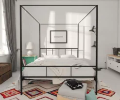 Novogratz Marion Canopy Bed -Best Furniture Store 810538413 2