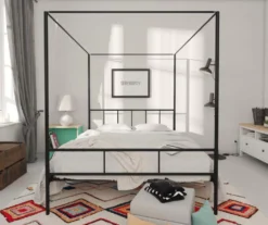 Novogratz Marion Canopy Bed -Best Furniture Store 810538414 2