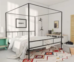 Novogratz Marion Canopy Bed -Best Furniture Store 810538415 1