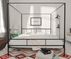 Novogratz Marion Canopy Bed -Best Furniture Store 810538415 2