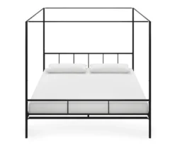 Novogratz Marion Canopy Bed -Best Furniture Store 810538415 4