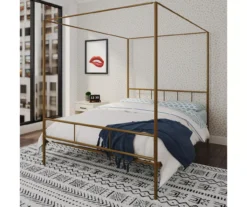 Novogratz Marion Canopy Bed -Best Furniture Store 810538416 A0 1
