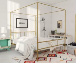 Novogratz Marion Canopy Bed -Best Furniture Store 810538417 1