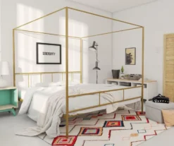 Novogratz Marion Canopy Bed -Best Furniture Store 810538418 1