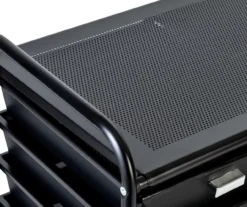 Black Metal 12-Drawer Rolling Storage Cart -Best Furniture Store 810539917 4