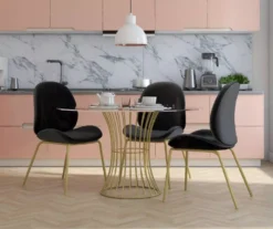 CosmoLiving Astor Velvet Dining Chair -Best Furniture Store 810540993 1