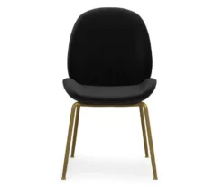 CosmoLiving Astor Velvet Dining Chair -Best Furniture Store 810540993 4