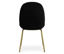 CosmoLiving Astor Velvet Dining Chair -Best Furniture Store 810540993 6