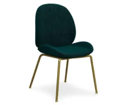 CosmoLiving Astor Velvet Dining Chair -Best Furniture Store 810540995 3