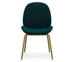 CosmoLiving Astor Velvet Dining Chair -Best Furniture Store 810540995 4