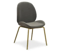 CosmoLiving Astor Velvet Dining Chair -Best Furniture Store 810540998 3
