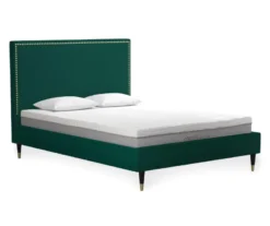 CosmoLiving Audrey Velvet King Bed -Best Furniture Store 810541049 3