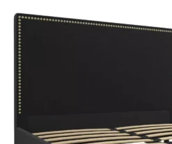 CosmoLiving Audrey Velvet King Bed -Best Furniture Store 810541051 5