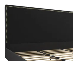 CosmoLiving Audrey Velvet King Bed -Best Furniture Store 810541052 5