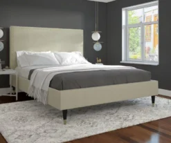CosmoLiving Audrey Velvet King Bed -Best Furniture Store 810541053 1