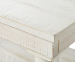 Dannerville Antique White 3-Tier Accent Table With USB Charging -Best Furniture Store 810542271 2