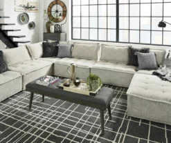 Bales Checkered Taupe Upholstered Accent Chair -Best Furniture Store 810542299 17