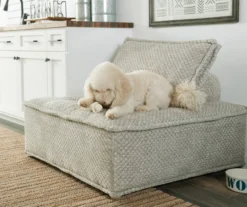 Bales Checkered Taupe Upholstered Accent Chair -Best Furniture Store 810542299 18