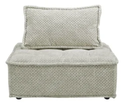 Bales Checkered Taupe Upholstered Accent Chair -Best Furniture Store 810542299 2