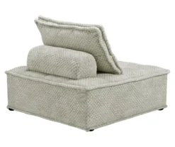 Bales Checkered Taupe Upholstered Accent Chair -Best Furniture Store 810542299 4