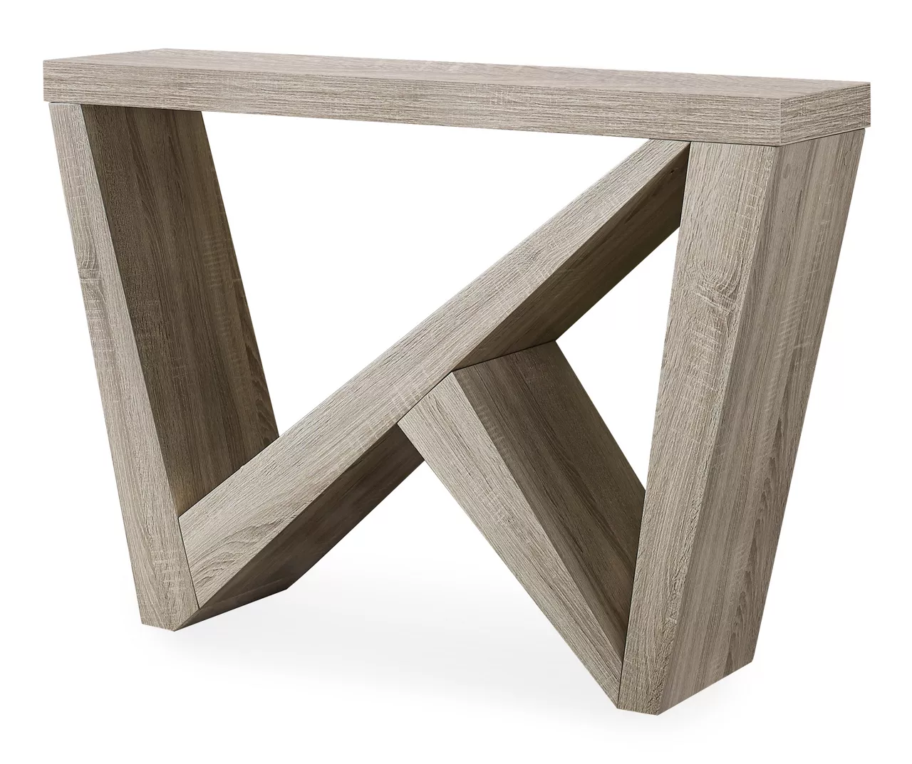 Monarch Asymmetrical Console Table 3 Monarch Asymmetrical Console Table - Image 3