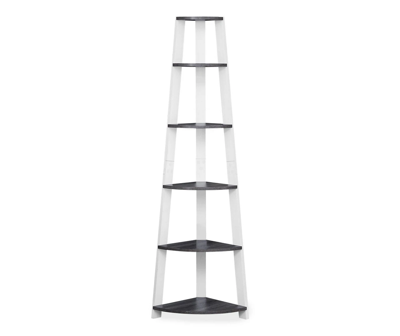 Monarch 5-Shelf Etagere Corner Bookcase 3 Monarch 5-Shelf Etagere Corner Bookcase - Image 3