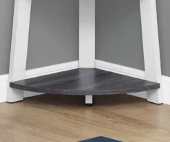 Monarch 5-Shelf Etagere Corner Bookcase 35 Monarch 5-Shelf Etagere Corner Bookcase -Best Furniture Store 810542443 3