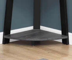 Monarch 5-Shelf Etagere Corner Bookcase 38 Monarch 5-Shelf Etagere Corner Bookcase -Best Furniture Store 810542444 3