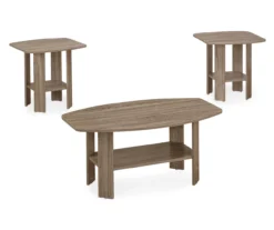 Monarch 3-Piece Occasional Table Set