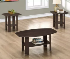 Monarch 3-Piece Occasional Table Set -Best Furniture Store 810542462 1