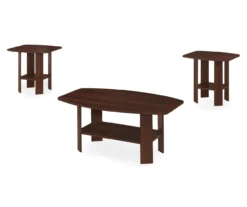 Monarch 3-Piece Occasional Table Set -Best Furniture Store 810542463 2