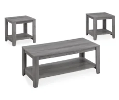 Monarch 3-Piece Occasional Table Set -Best Furniture Store 810542465 2