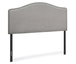 Monarch Linen Nailhead Trim Headboard 32 Monarch Linen Nailhead Trim Headboard -Best Furniture Store 810542515 2