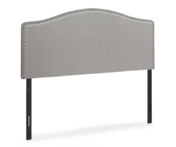 Monarch Linen Nailhead Trim Headboard 29 Monarch Linen Nailhead Trim Headboard -Best Furniture Store 810542519 2