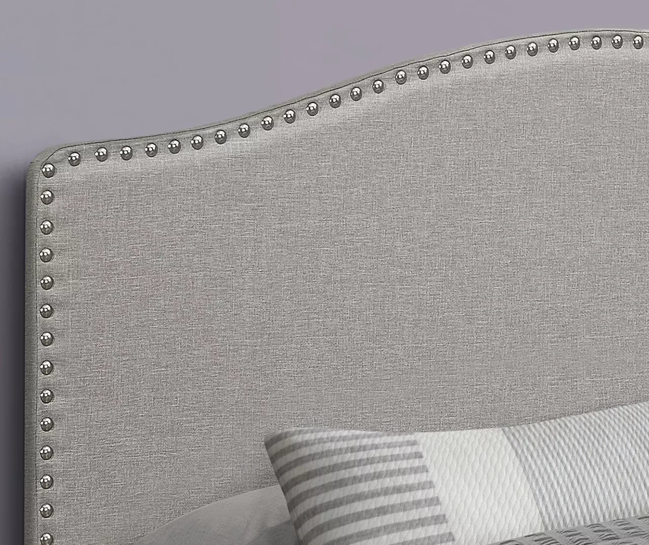 Monarch Linen Nailhead Trim Headboard 11 Monarch Linen Nailhead Trim Headboard - Image 11