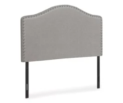 Monarch Linen Nailhead Trim Headboard 26 Monarch Linen Nailhead Trim Headboard -Best Furniture Store 810542523 2