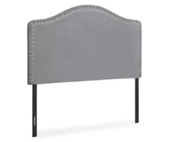 Monarch Faux Leather Button Tufted Headboard -Best Furniture Store 810542524 2