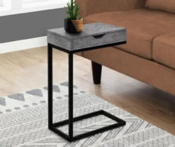 Monarch 1-Drawer C Side Table -Best Furniture Store 810542541 1