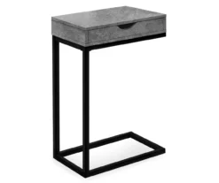Monarch 1-Drawer C Side Table -Best Furniture Store 810542541 2