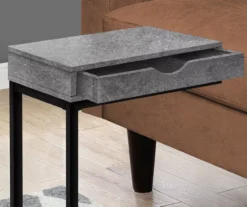 Monarch 1-Drawer C Side Table -Best Furniture Store 810542541 3