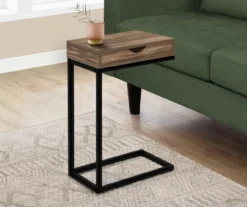 Monarch 1-Drawer C Side Table -Best Furniture Store 810542542 1