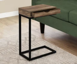 Monarch 1-Drawer C Side Table -Best Furniture Store 810542542 3
