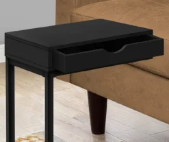 Monarch 1-Drawer C Side Table -Best Furniture Store 810542544 3