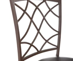 Pike Brown 3-Piece Upholstered Adjustable Swivel Stool Set -Best Furniture Store 810543038 A8 5