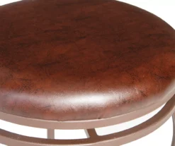 Pike Brown 3-Piece Upholstered Adjustable Swivel Stool Set -Best Furniture Store 810543038 A8 6