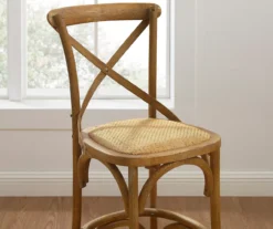 Everlie Gray Wash Curved Wood Padded Counter Stool 14 Everlie Gray Wash Curved Wood Padded Counter Stool -Best Furniture Store 810543093 A0 10