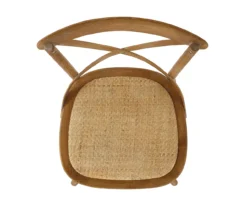 Everlie Gray Wash Curved Wood Padded Counter Stool 19 Everlie Gray Wash Curved Wood Padded Counter Stool -Best Furniture Store 810543093 A4 6