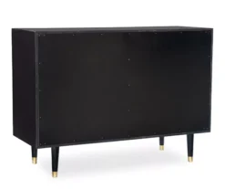 Urban Fresh Black & Gold 6-Drawer Textured Geometric Dresser -Best Furniture Store 810543103 5