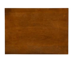 Manhattan Walnut 2-Drawer Mid-Century Wood Nightstand -Best Furniture Store 810543109 A4 5