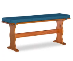 Morgan Vintage Blue 4-Piece Polyester Nook Cushion Set -Best Furniture Store 810543123 5